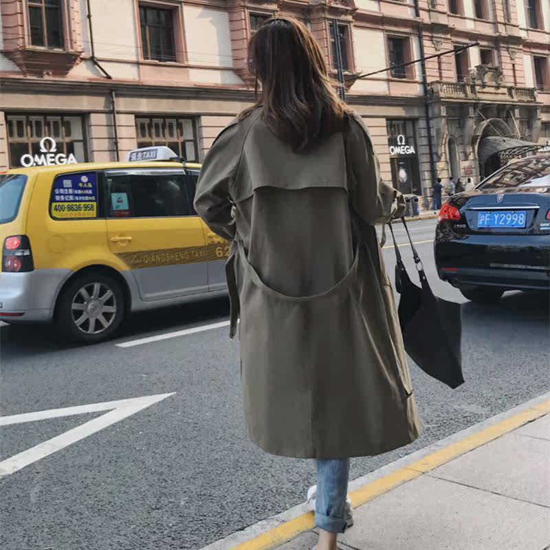 Trench pour femme en Coton en Coton - Ref 3226677 Image 5