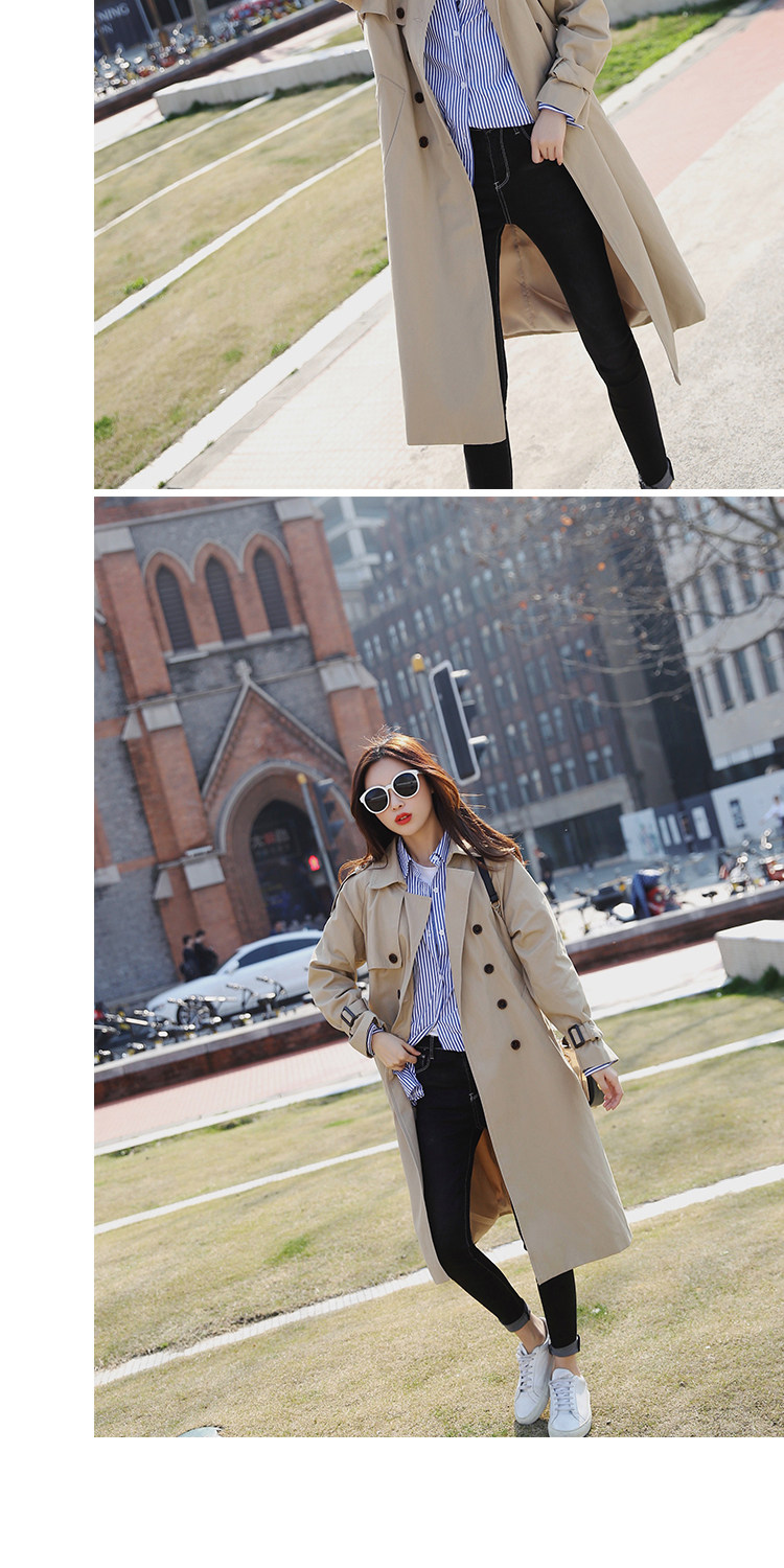 Trench pour femme en Coton en Coton - Ref 3226677 Image 20