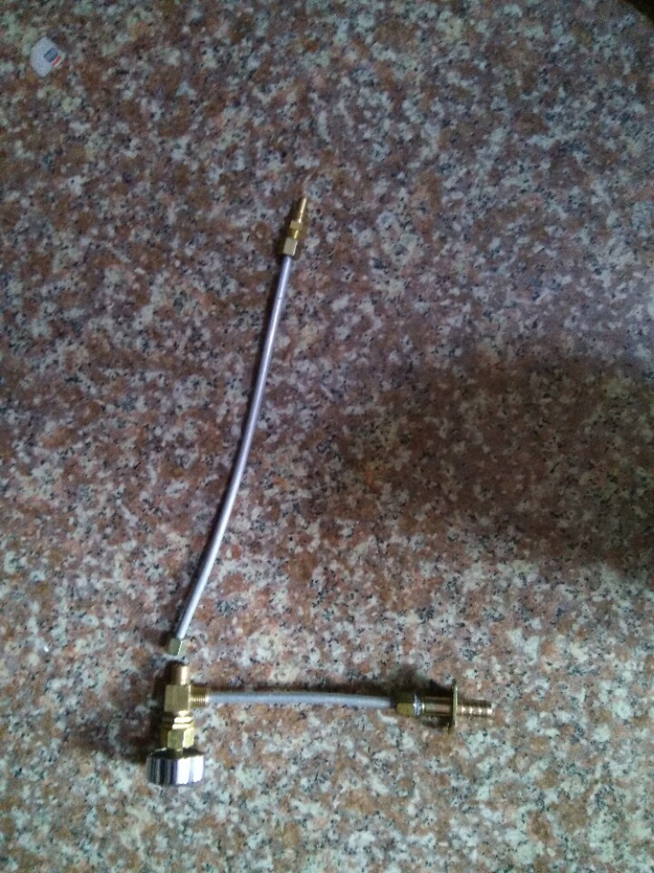 Barbecue oven valve body switch coal stove gas liquid gas cooker accessories connecting pipe gas pipe nozzle connection switch