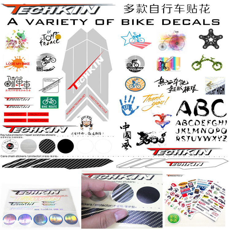 Déco pour vélo TECHKIN - Ref 2285386 Image 96