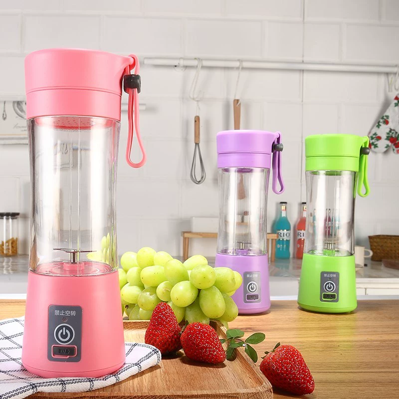 Máy ép trái cây tươi đa chức năng cầm tay mini điện nhỏ hộ gia đình chiên hẹp Zhazhen cốc nước trái cây dụng cụ nhỏ - Máy ép trái cây