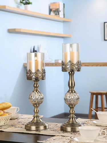 Легкая роскошная подсвечника