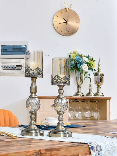 Легкая роскошная подсвечника