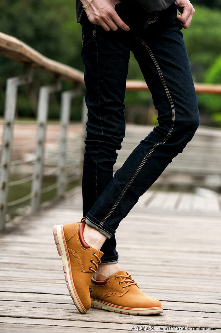 Hàn quốc phiên bản của casual mưa khởi động của nam giới thấp để giúp sinh viên thời trang giày nước thủy triều nhà bếp đầu bếp giày không thấm nước chống trượt dầu-proof giày làm việc ủng cao su lội nước