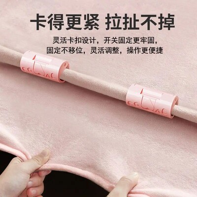 [【立减20】家用防跑床单固定器无针安全被单防滑隐形无痕卡扣神器]