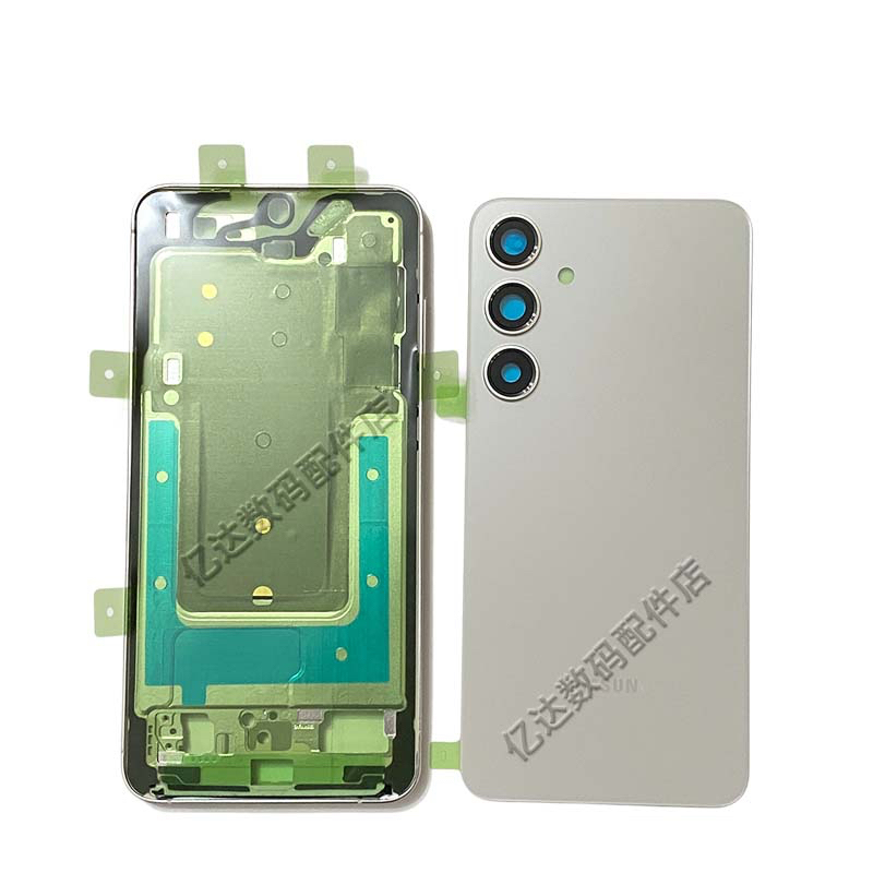 Suitable for Samsung S24 S24+ Original Metal Middle Frame, Middle Shell, Border, Screen Bracket, Back Shell, Outer Shell, S24 Back Cover