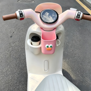 Electric car water cup holder for milk tea tram handle portable waterproof hanging bag multifunctional bicycle water bottle storage rack