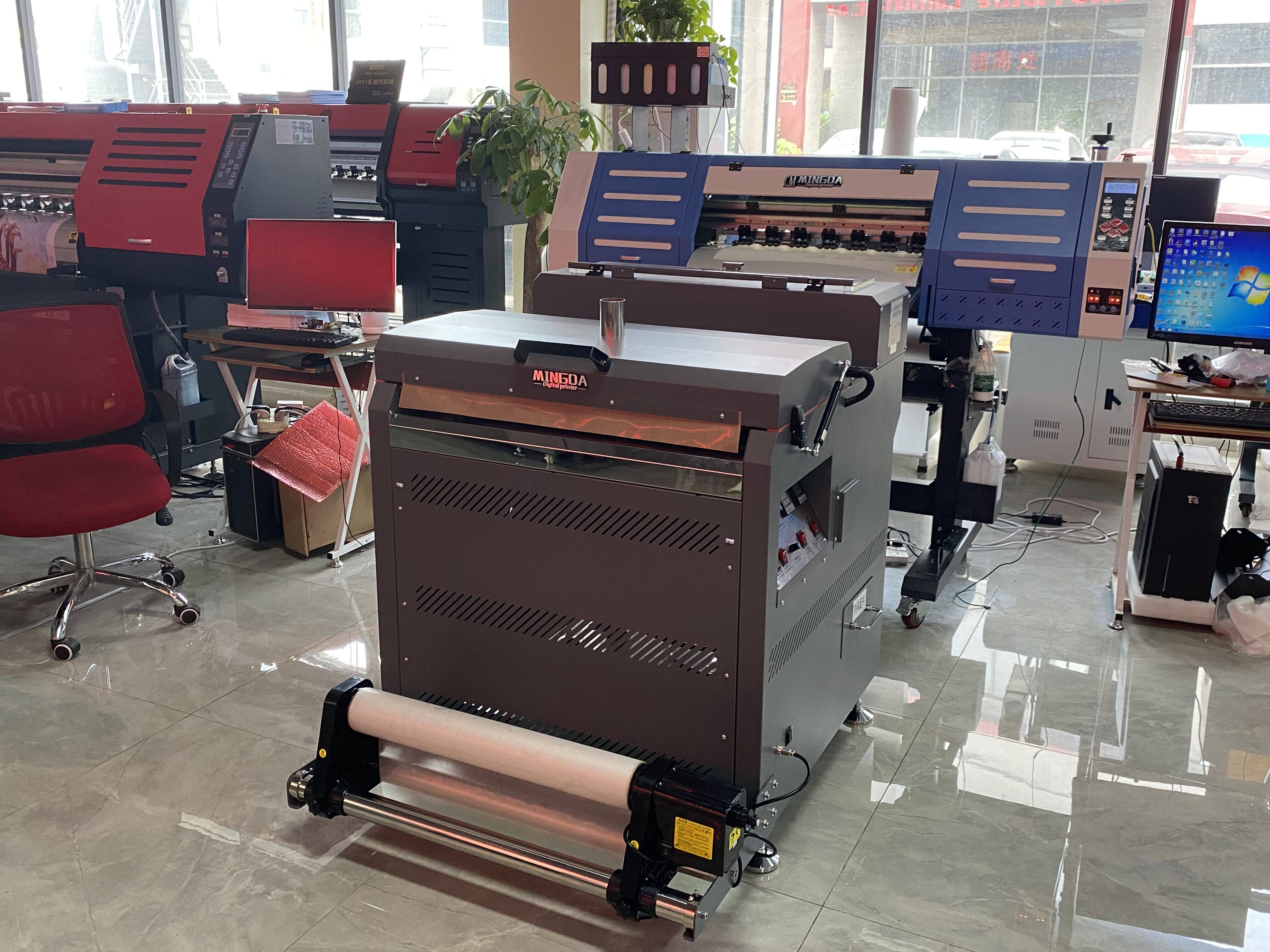 Фото машины pet打印机 白墨打印机 热转印打印机 pu打印机  柯式烫画打印机 Mingda