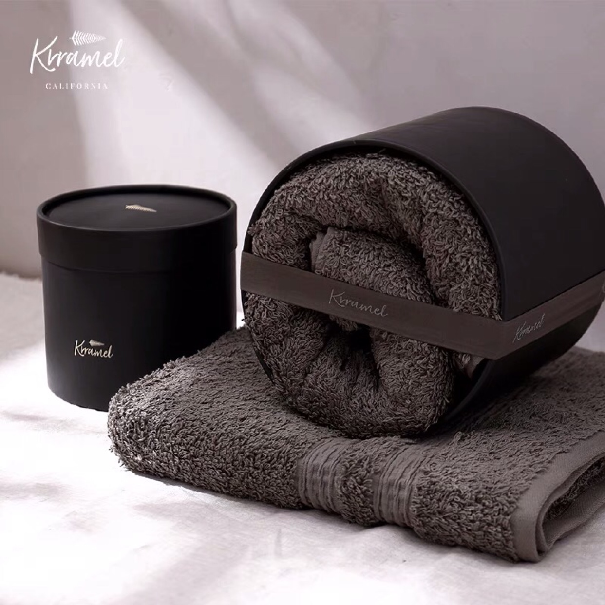 Hot sell Krramel Naked Horse Cotton Pure Cotton Squared Towel Face Towel Bath Towels Water Absorbent Gift Box Clothing Holiday Gifts