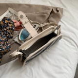 Небольшая демисезонная небольшая сумка, сумка через плечо, универсальная сумка на одно плечо, сумка подмышку, коллекция 2021