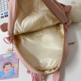 Школьный рюкзак, сумка на одно плечо, вместительная и большая милая сумка через плечо для путешествий, подходит для студента, для средней школы