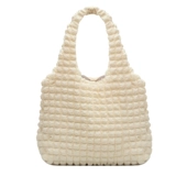 Вместительный и большой шоппер, сумка на одно плечо