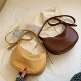 Весенняя небольшая сумка через плечо, белая вместительная и большая поясная сумка