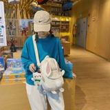 Школьный рюкзак, сумка на одно плечо, вместительная и большая милая сумка через плечо для путешествий, подходит для студента, для средней школы