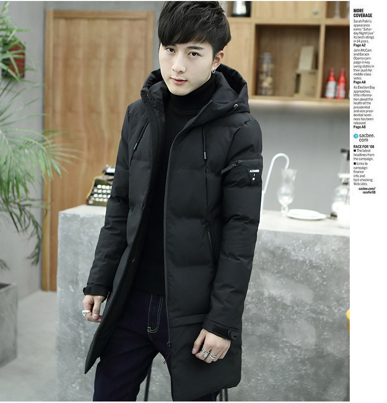 Blouson chaud pour homme - Ref 3115119 Image 21