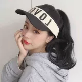 Шапка для парика, хвостик, кудрявая волнистая сетка для волос, длинный парик-шапка, популярно в интернете, средней длины