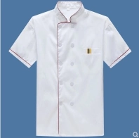 Красный с коротким рукавом