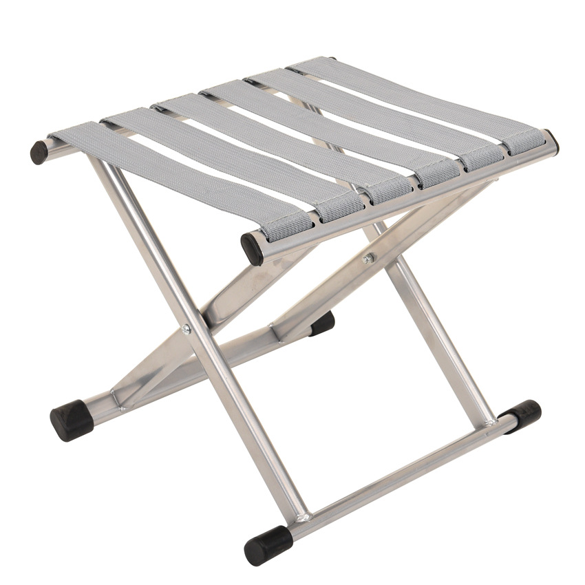 Outdoor camping chair portable folding chair thickened Maza folding stool fishing stool small bench portable train stool