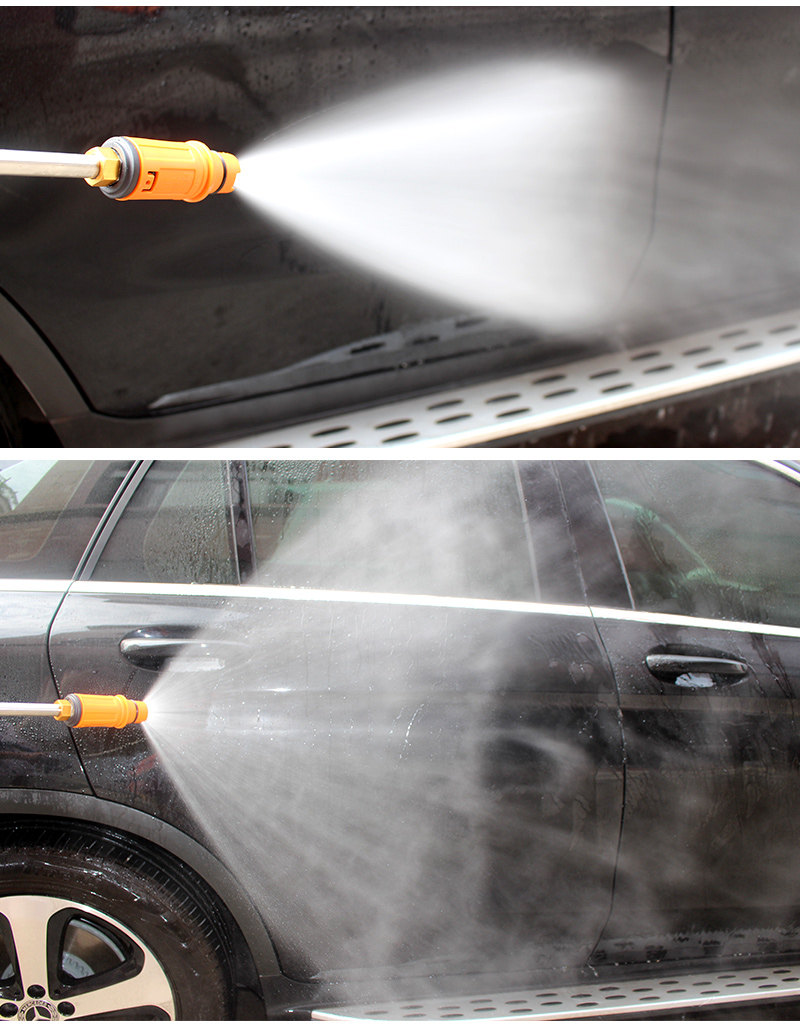 Guide car adjustable pressure car washing machine household 220V high power car washing high pressure water pump portable commercial washing machine