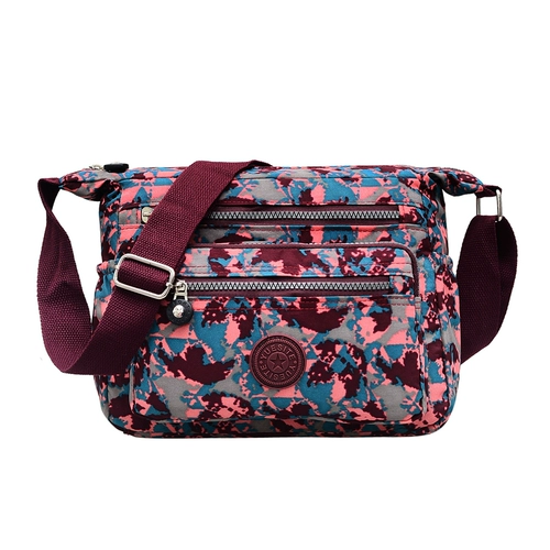 Шоппер, сумка через плечо, водонепроницаемая небольшая сумка для отдыха, нейлоновая сумка на одно плечо