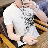 X14 виноградный цветок белый