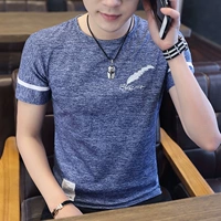 Одиночный верх, перо джинсовая синяя