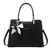 Тип C черный, бесплатный шелковый шарф + подарочный пакет