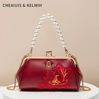 Румянец шелкового шарфа+подарочный пакет