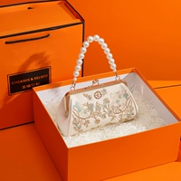 Белая желтая подарочная коробка, подарок на день рождения