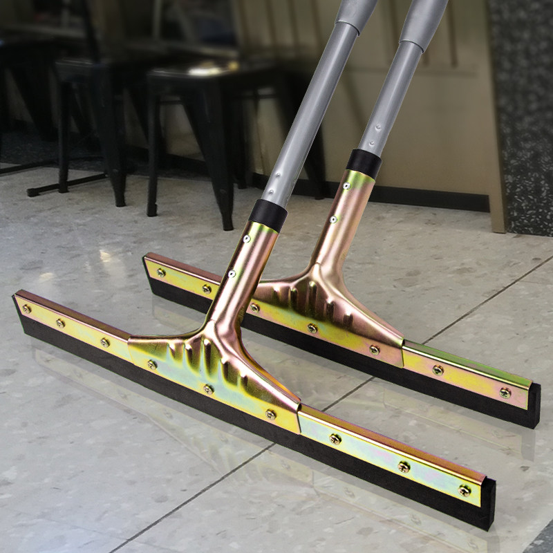 Large Ground Scraping Ground Scraping Floor Pushwater Commercial Scraper Makeup Room Hotel Hanging Water Scrapper Toilet Sweeping Deity