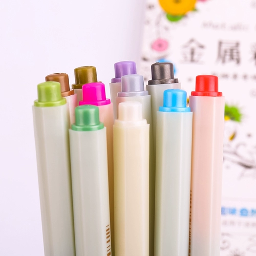 Знаменитая юн красочная кисточка по рисованию ручной работы в стиле стали