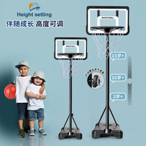Basketball stand childrens outdoor adult shooting frame home indoor standard liftable removable youth basketball frame