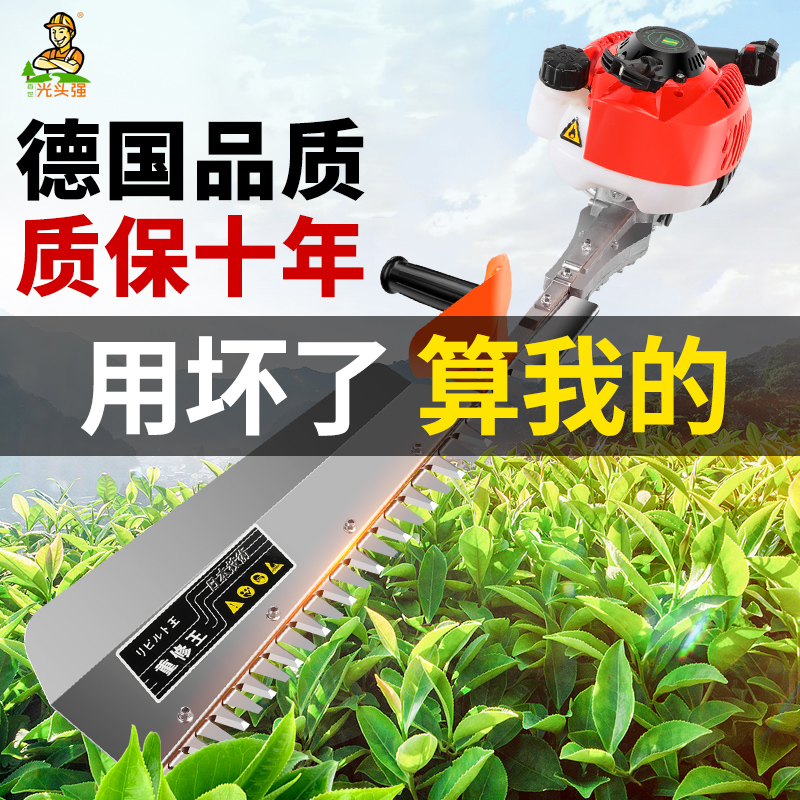 Hedge machine gasoline trimmer tea tea tree thick branch shear hedge shear tea landscaping high power rebuilt king