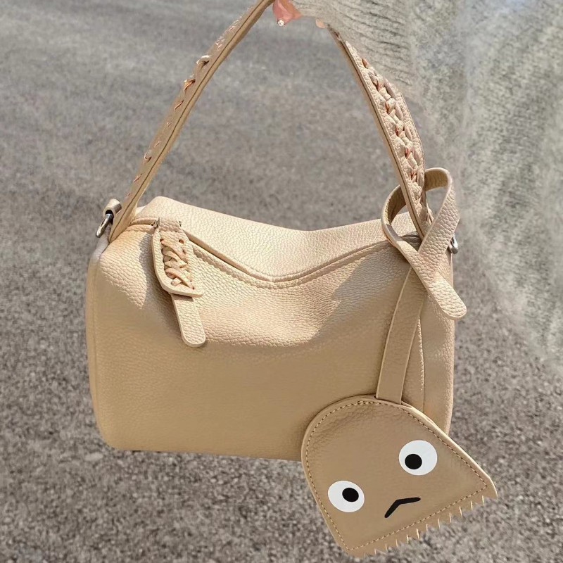 Cilndisy River Dolphin Bag 2022 New Pack Bag Women Handbag Boston Small Square Bag 100 Hitch High Sense Fashion