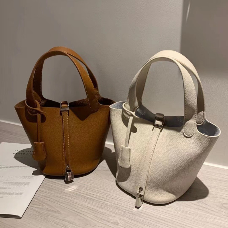 Bag Of Parody Vegetable Basket Children Bag Superior Sensory Bucket Bag 2021 Autumn Winter Small Crowdtexture Handbag