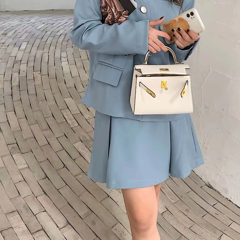 Bag Of Parody Kylie Bag 2022 Mini second-generation single shoulder inclined satchel carry-on net red packet