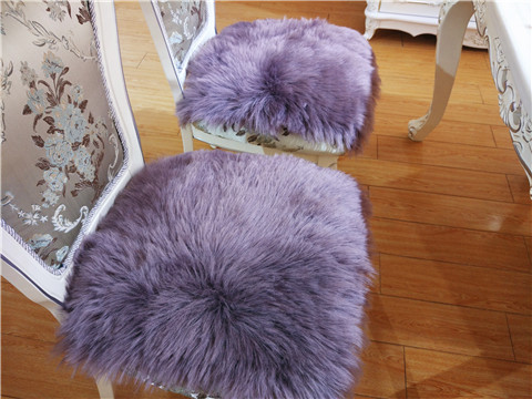 Có thể giặt giả ghế len đệm pha trộn sang trọng sofa đệm cửa sổ đệm thảm mùa đông dày bốn mùa đệm đệm lót ghế gỗ