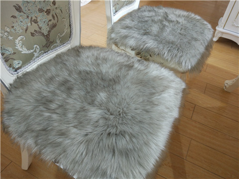 Có thể giặt giả ghế len đệm pha trộn sang trọng sofa đệm cửa sổ đệm thảm mùa đông dày bốn mùa đệm đệm lót ghế gỗ