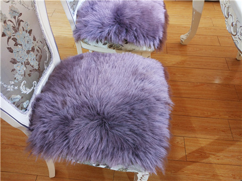 Có thể giặt giả ghế len đệm pha trộn sang trọng sofa đệm cửa sổ đệm thảm mùa đông dày bốn mùa đệm đệm lót ghế gỗ