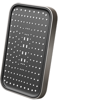 Giant screen top spray shower head single head supercharged large water outlet bathroom shower shower flower sun shower head accessories set