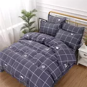 100% cotton twill bông chăn sinh viên độc thân 200X230 1,5 đúp mùa hè bông duy nhất mảnh chăn và mùa thu - Quilt Covers