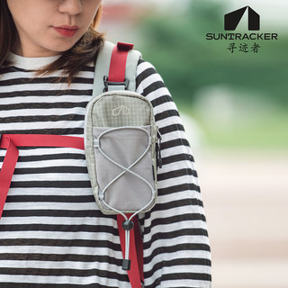 Outdoor shoulder strap hanging bag mobile phone bag mountaineering bag expansion bag ultra-light portable card change bag backpack accessories