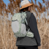 Outdoor mountaineering bag lightweight carrying system backpack travel hiking breathable load-reducing small backpack for women