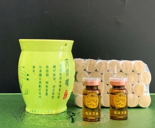 Двадцать пятнадцати магических резервуаров с примерением теплого прижигания Соскабливание прижигания, плечо, шеи, отталкивать эфирное масло осушителя, открытие всего тела