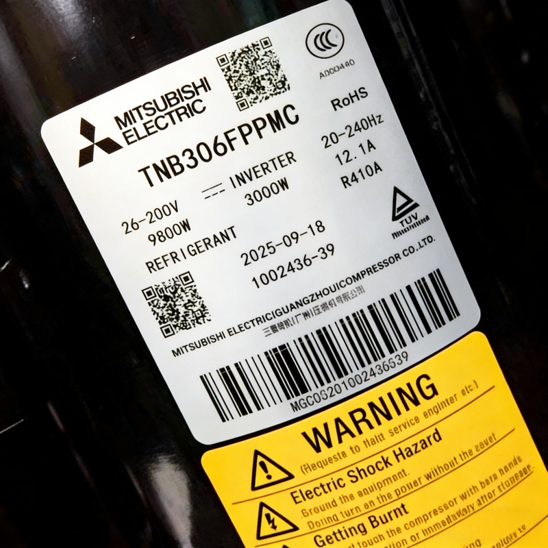 Tnb220Flhmc Tnb220Ffemc Tnb306Fpgmc Is Suitable for Mitsubishi Compressor Tnb306Fpnmc Tnb220Flhmc Tnb220Ffemc Tnb306Fpgmc Is Suitable for Mitsubishi Compressor Tnb306Fpnmc