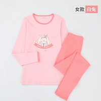 Женский белый кролик