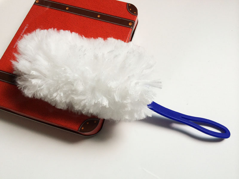 360 degree round head small duster) hair duster) cleaning duster) dust brush electrostatic dust suction (5 pieces of head with handle)