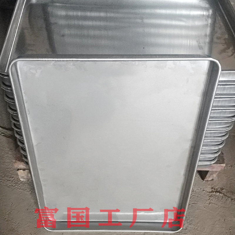 Hot air cycle oven special stainless steel hole-free plate 640*460*45mm oven oven 304 pallet oven