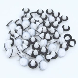 Автомобильная аудио -пряжка высокая качественная пластиковая пряжка Белая дверная пряжка Универсальная пряжка прочная подушка для ремня