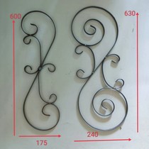 Wrought iron style columns forged stair accessories wrought iron railing accessories wrought iron bed accessories wrought iron poles columns and window guards.